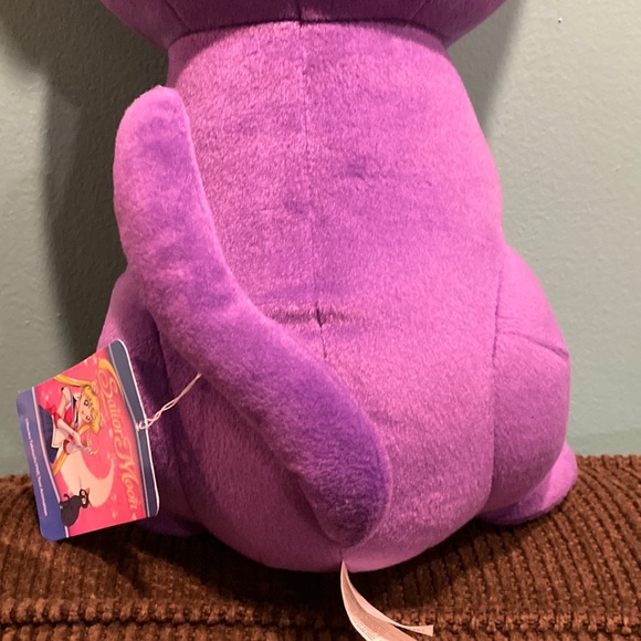 Sailor Moon Plush, 14" Luna Plush
CLEVER IDIOTS INC. Toei Animation - Picture 6 of 7